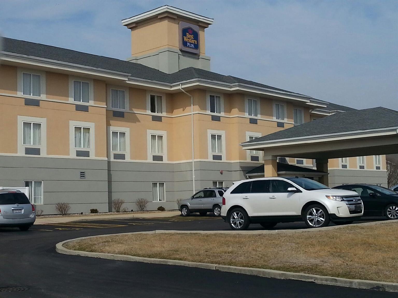 Best Western Plus Pontoon Beach Eksteriør bilde