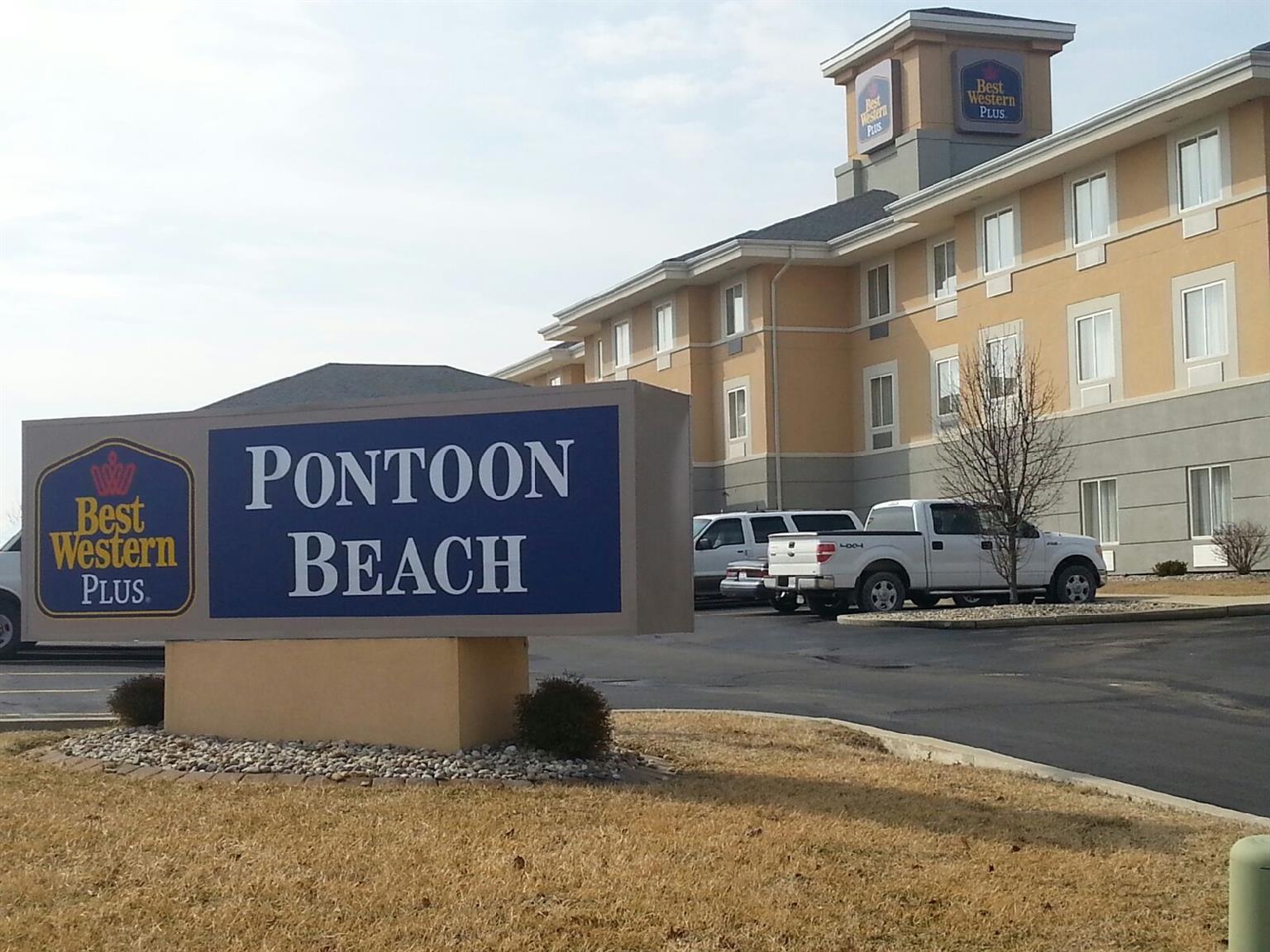 Best Western Plus Pontoon Beach Eksteriør bilde